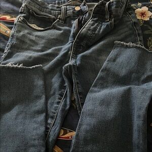 Lucky Brand High Rise Skinny Bridgette 4/27